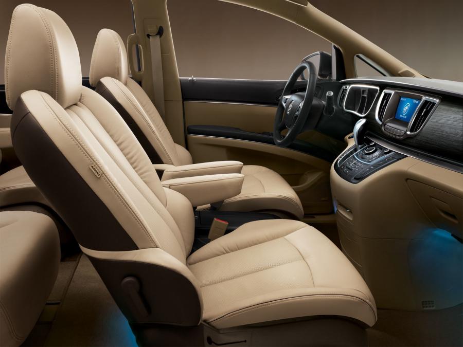  Buick GL8 2010 года  (фото 5 из 16)